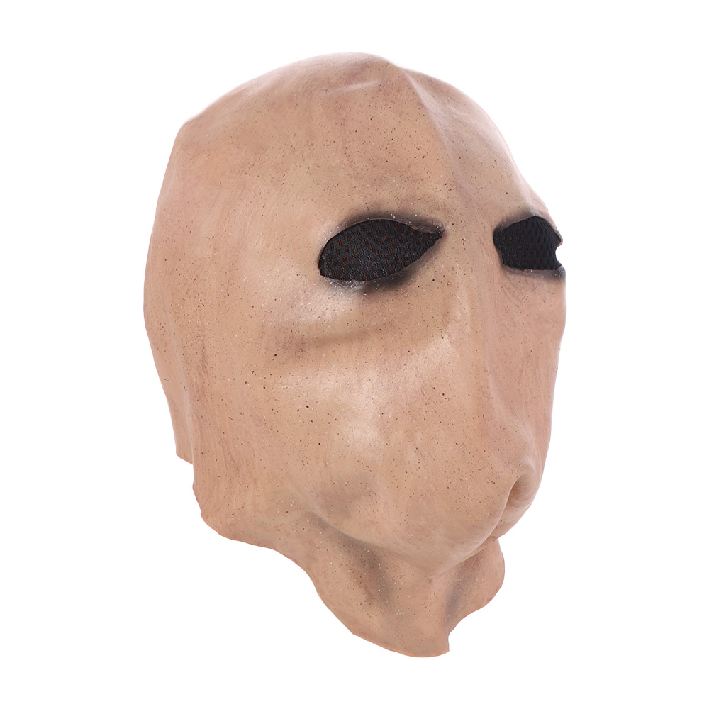 Latex Alien Mask Realistic - 얼굴 없는 남자 할로윈 슬렌더맨 마스크