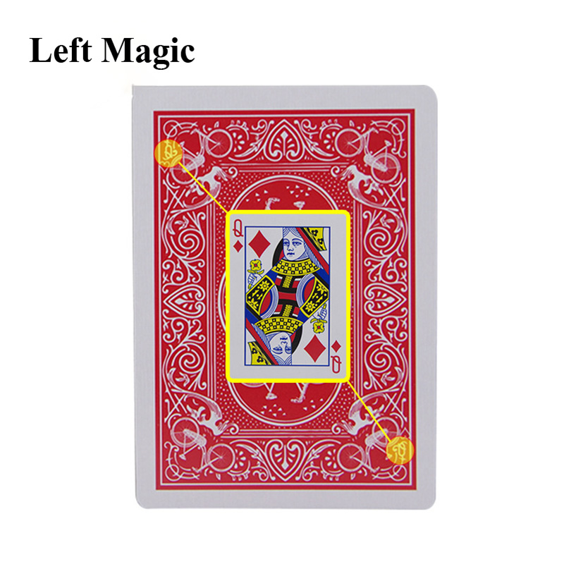 Magic Tricks - 매직 카드 표시 스트리퍼 데크 카드