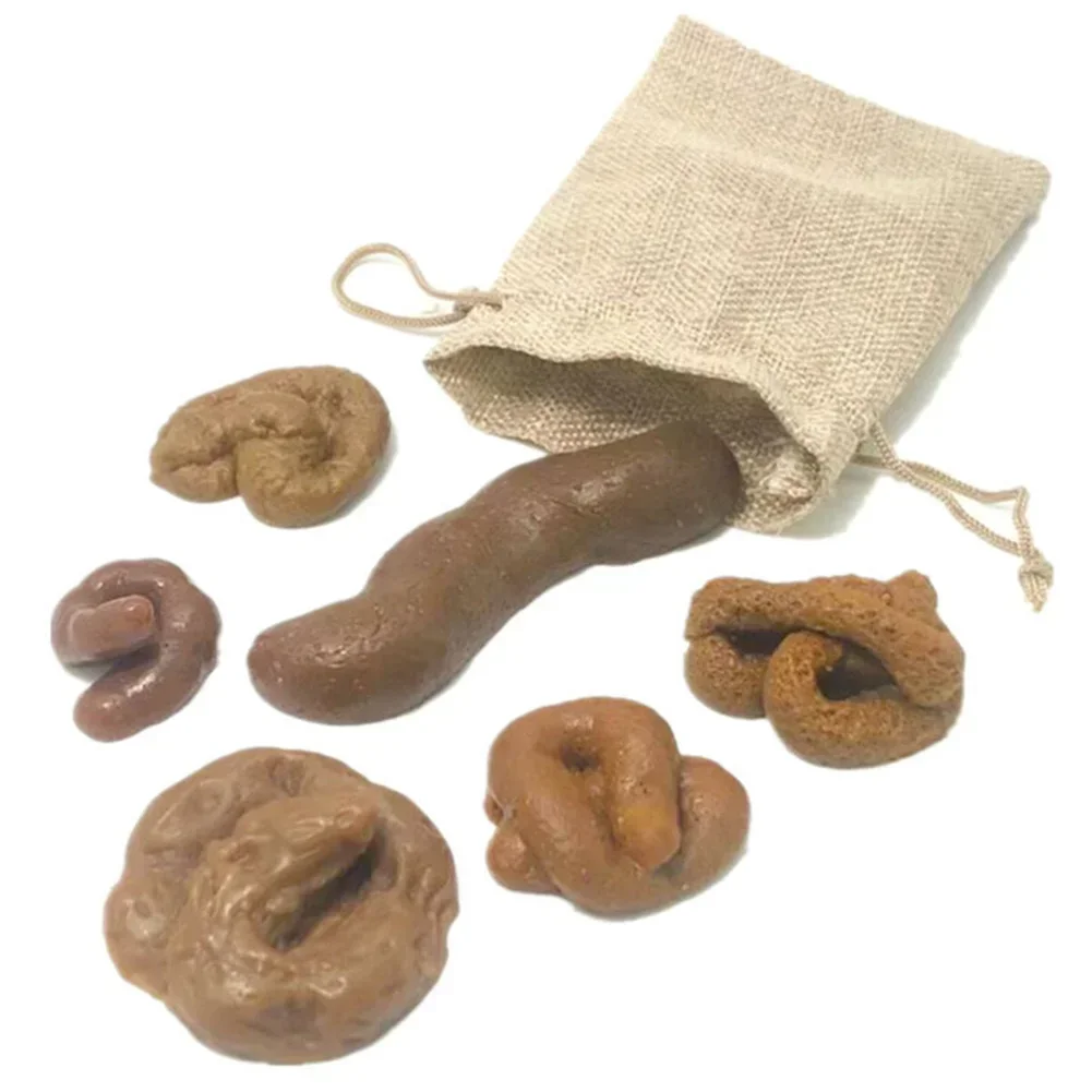 Fake Poop Gag Gift - 현실적인 가짜 개 똥 장난 개그