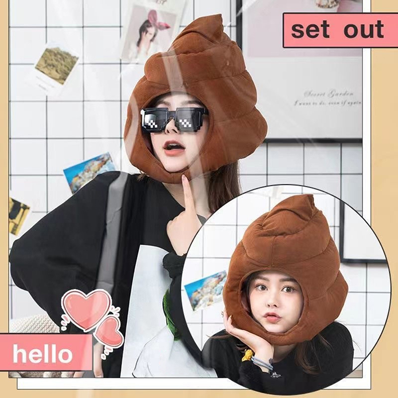 Fake Poop Gag Gift - 크리 에이 티브 귀여운 똥 모양