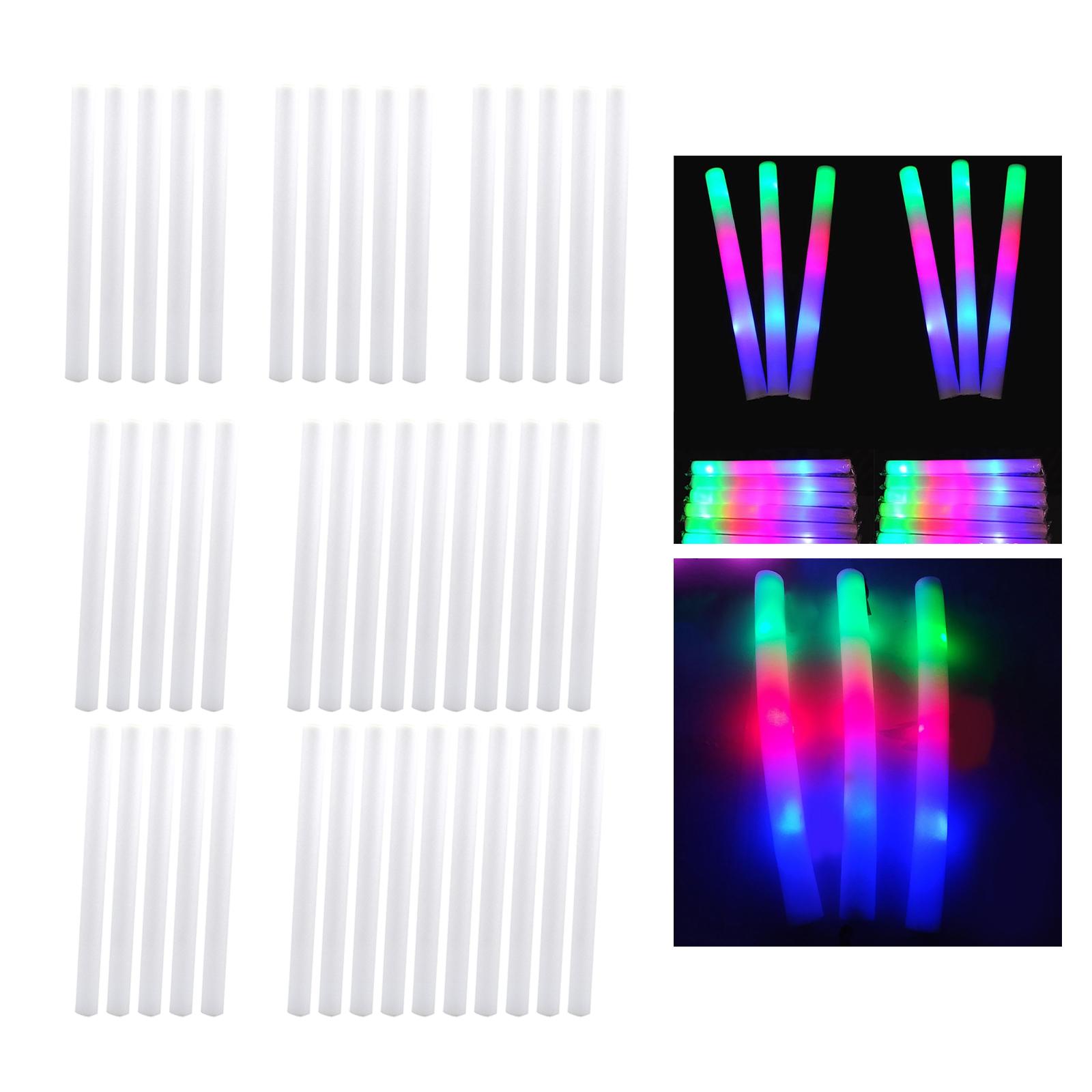 Flashing Led Foam Sticks Party - LED 폼 스틱 파티용품 반짝이 스틱