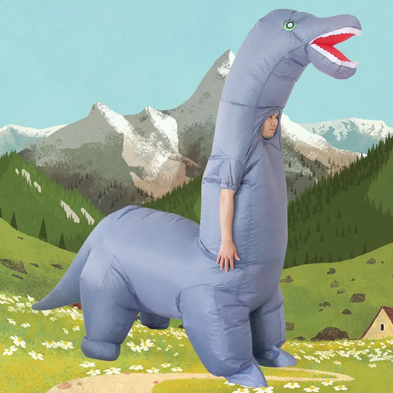 Inflatable Dinosaur Costume Adult - 2024 새로운 풍선 공룡 의상 성인