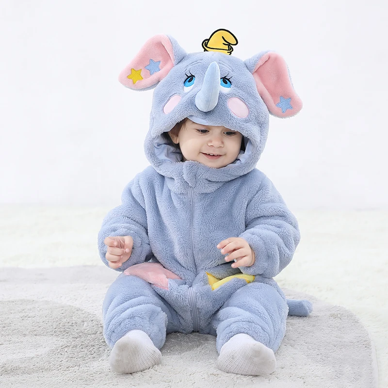 Spiderman Jumpsuit Kids - 사랑스러운 코끼리 신생아 아기 롬퍼 유아