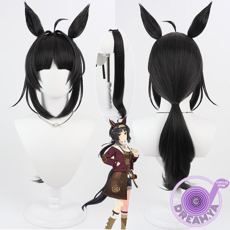 Anime Cosplay Wig Heat Resistant - 로고타입 코스프레 가발 우마 무스메 프리티