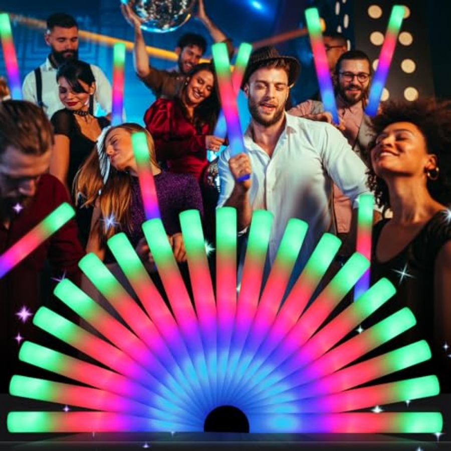 Flashing Led Foam Sticks Party - 폼 야광봉, 대량 LED 폼 스틱,