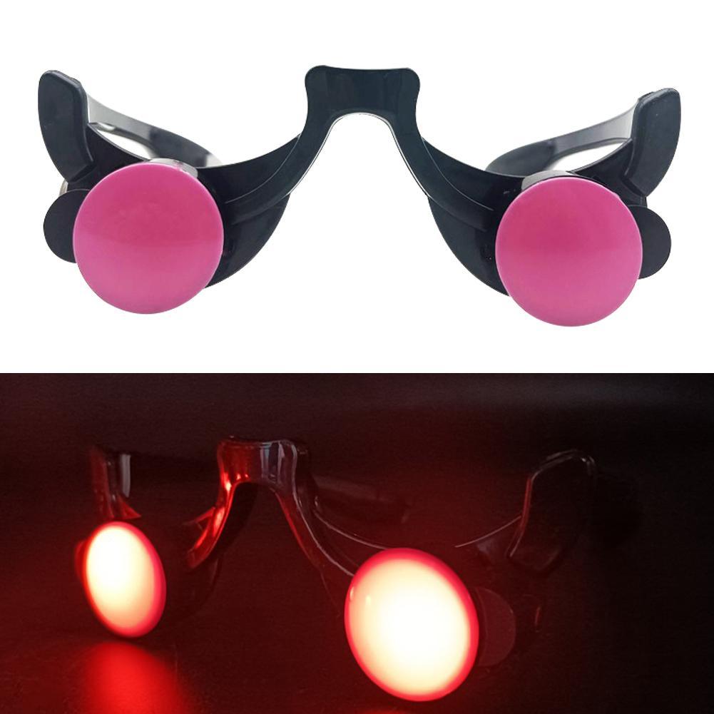 Glow In The Dark Party Glasses - LED 빛나는 광선 안경 재미 있은
