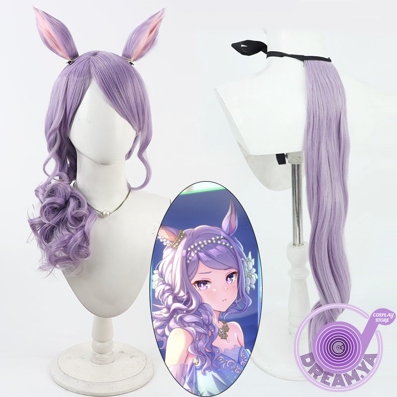 Anime Cosplay Wig Heat Resistant - 메지로 코스프레 가발 우마무스메 프리티 더비