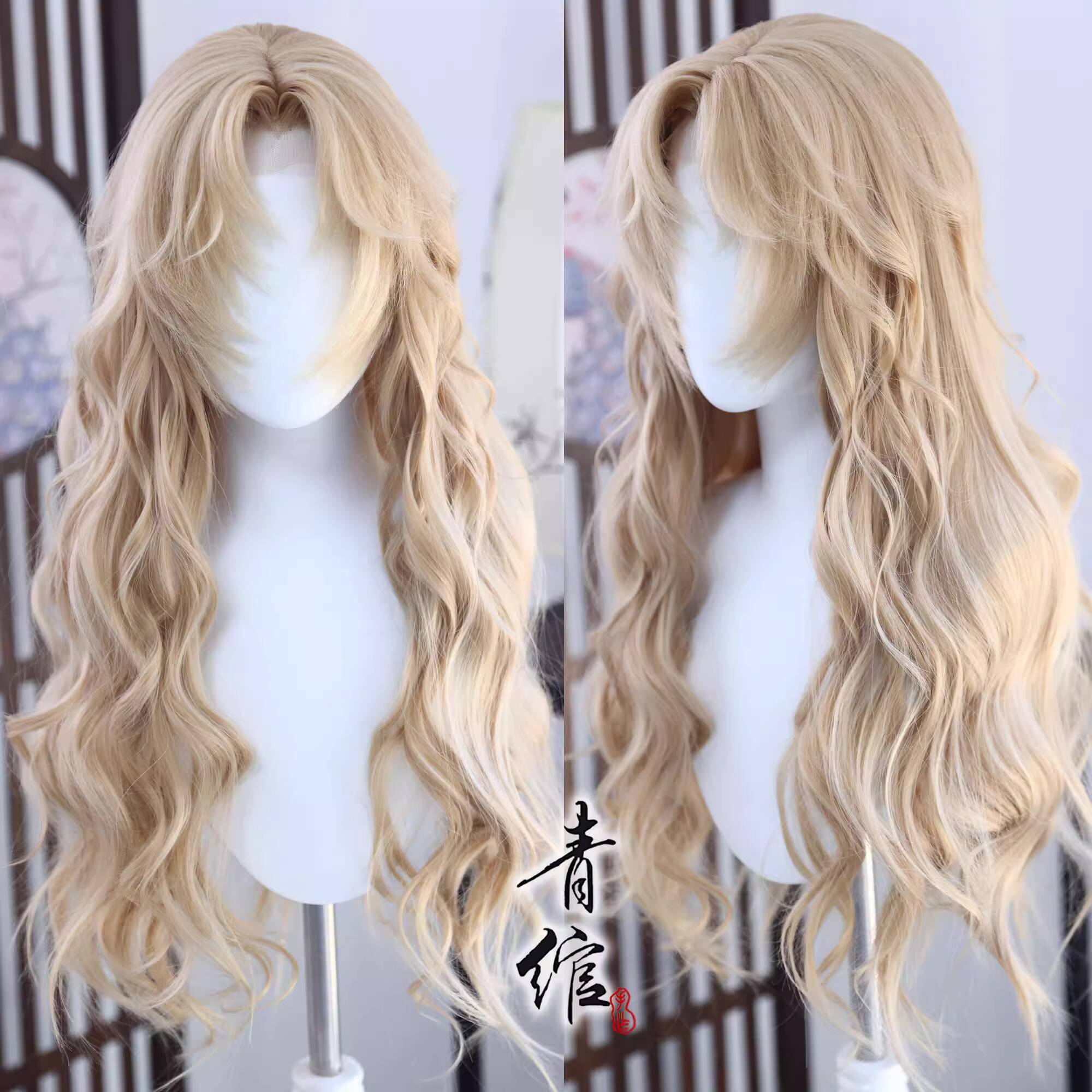 Anime Cosplay Wig Heat Resistant - 베르무트 베루모토 스타일 가발 코스프레 쿠도