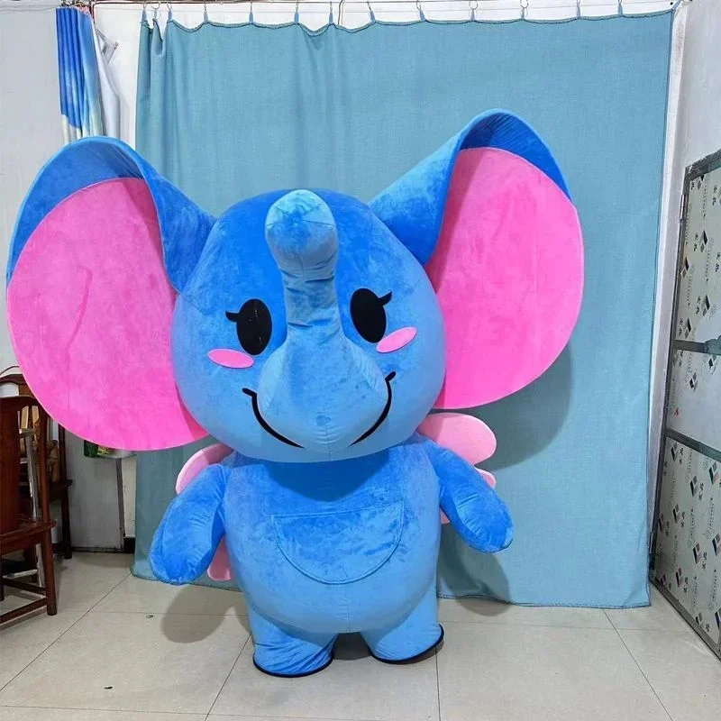 Costumes - 거대한 에어벌룬으로 만든 덤보 코끼리 마스코트