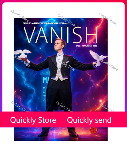 Magic Tricks - Vanish Magazine 136 마술 트릭(즉시 다운로드)