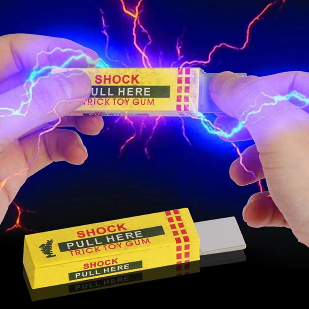 Shock Pen Prank Toy - 전기 충격 장난 꾸러기 츄잉껌 풀