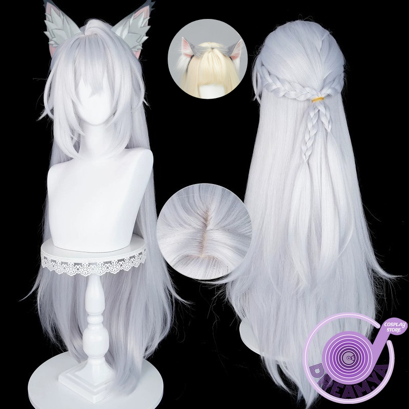 Anime Cosplay Wig Heat Resistant - 세베리안 로웰 코스프레 가발 젠리스 존