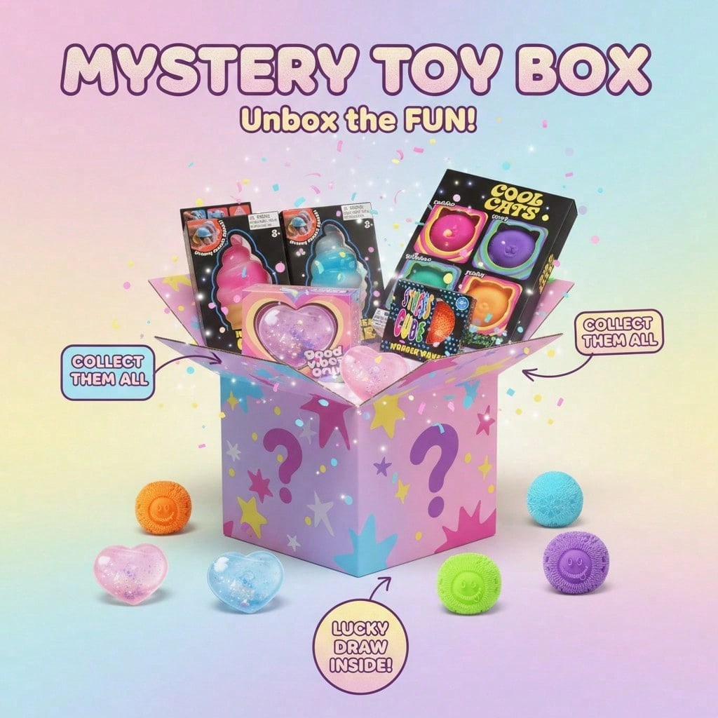 100개 이상의 센서리 스퀴시 블라인드 박스 시리즈,  - Novelty Gifts 리뷰 및 가격
