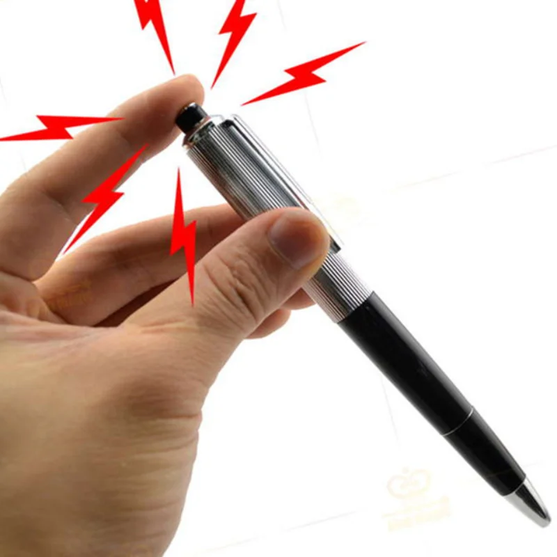1개 창의적인 전기 충격 펜 장난감 유틸리티 가젯 장난 - Shock Pen Prank Toy 리뷰 및 가격
