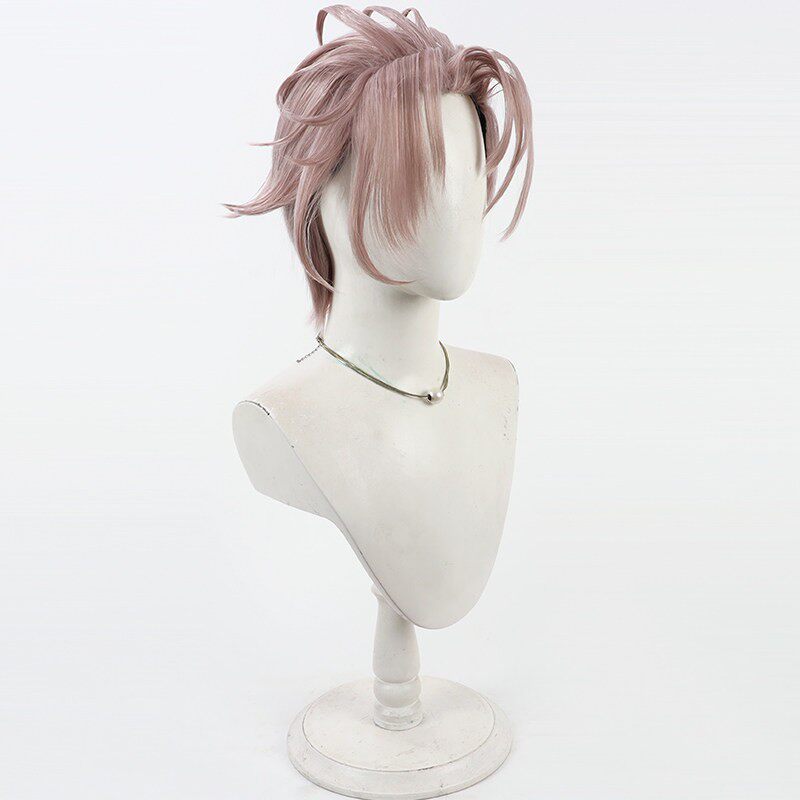 Theresis 코스프레 가발 Arknights 핑크  - Anime Cosplay Wig Heat Resistant 리뷰 및 가격