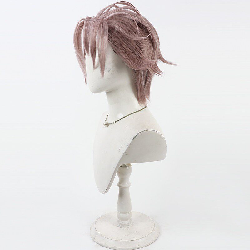 Theresis 코스프레 가발 Arknights 핑크  - Anime Cosplay Wig Heat Resistant 리뷰 및 가격