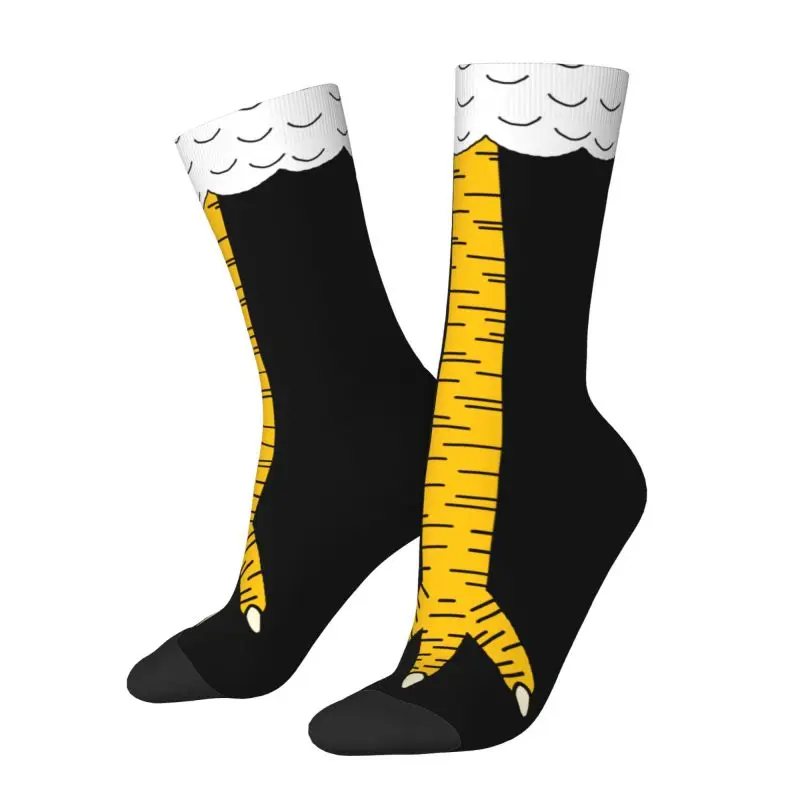 남녀공용 재미있는 닭 다리 원피스 양말, 따뜻한 양말, - Funny Chicken Leg Socks 리뷰 및 가격