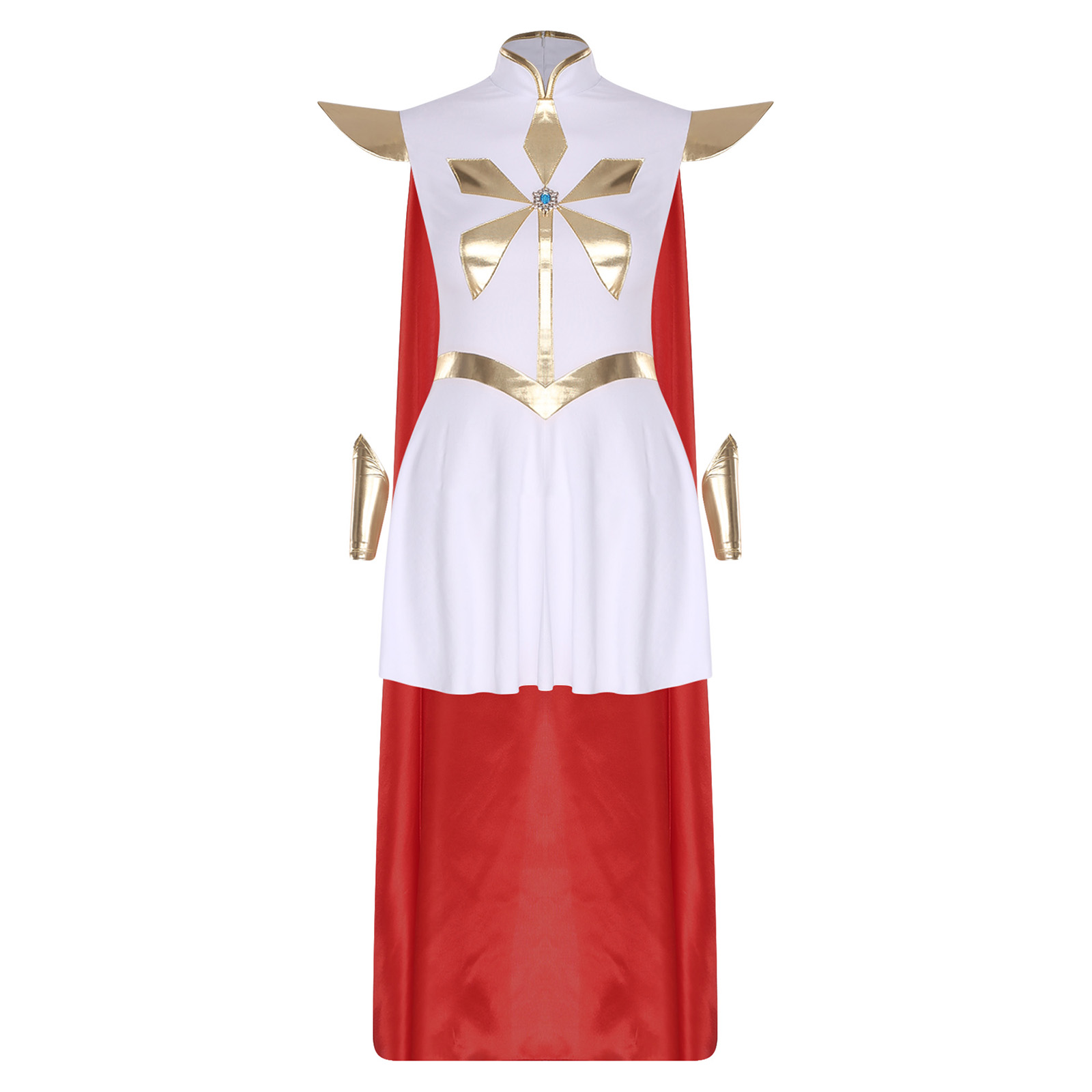여자 파워 공주 코스프레 드레스 할로윈을위한 분리형 망 - Medieval Renaissance Dress Women 리뷰 및 가격