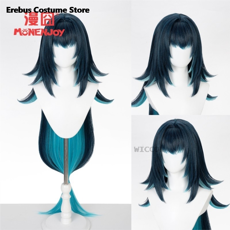 할로윈 겐신 임팩트 다니카 코스프레 가발, 애니메이션  - Anime Cosplay Wig Heat Resistant 리뷰 및 가격