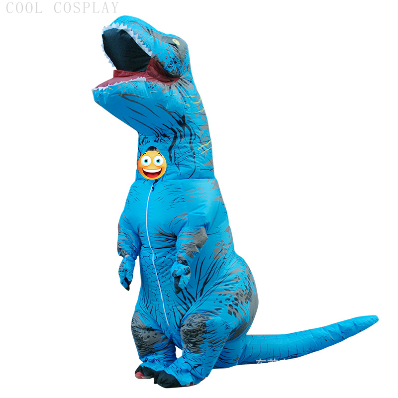 할로윈 성인용 티라노사우루스 공룡 풍선 의상 남성 공룡 - Inflatable Dinosaur Costume Adult 리뷰 및 가격