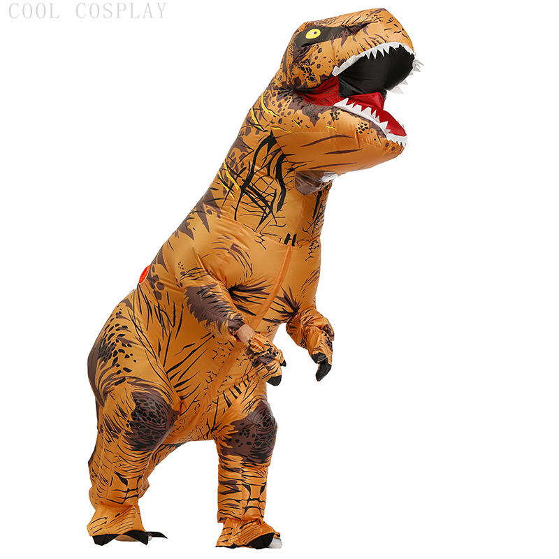할로윈 성인용 티라노사우루스 공룡 풍선 의상 남성 공룡 - Inflatable Dinosaur Costume Adult 리뷰 및 가격