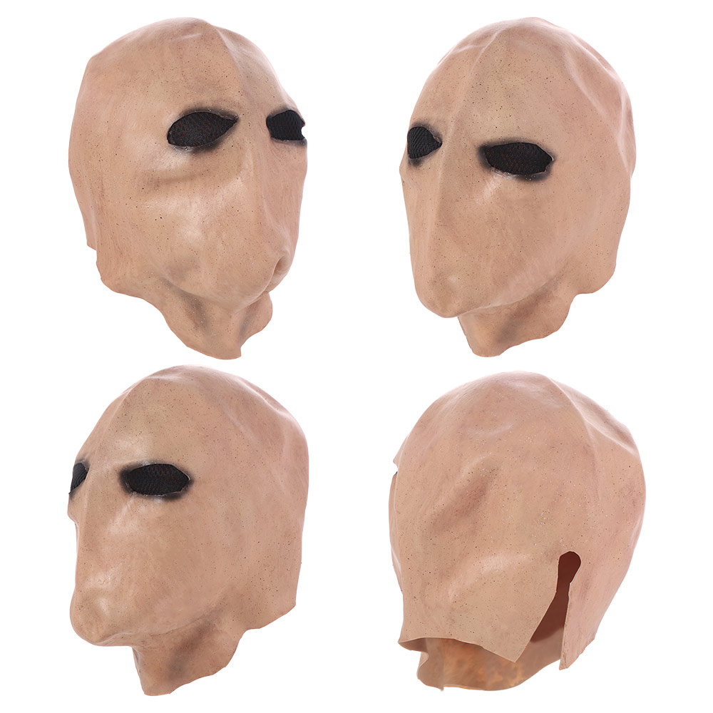 얼굴이 없는 남자 할로윈 슬렌더맨 마스크, 무독성, 사 - Latex Alien Mask Realistic 리뷰 및 가격