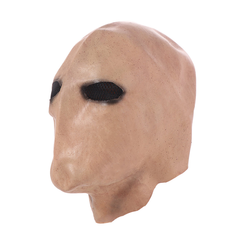 얼굴이 없는 남자 할로윈 슬렌더맨 마스크, 무독성, 사 - Latex Alien Mask Realistic 리뷰 및 가격