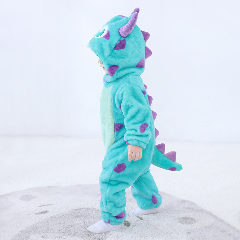 아기 Sully Romper 파란색 따뜻한 Onesie - Spiderman Jumpsuit Kids 리뷰 및 가격