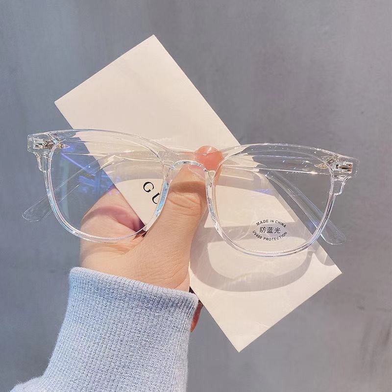 안경 초경량 레트로 투명 프레임 일반 남성 여성 안티  - Glow In The Dark Party Glasses 리뷰 및 가격