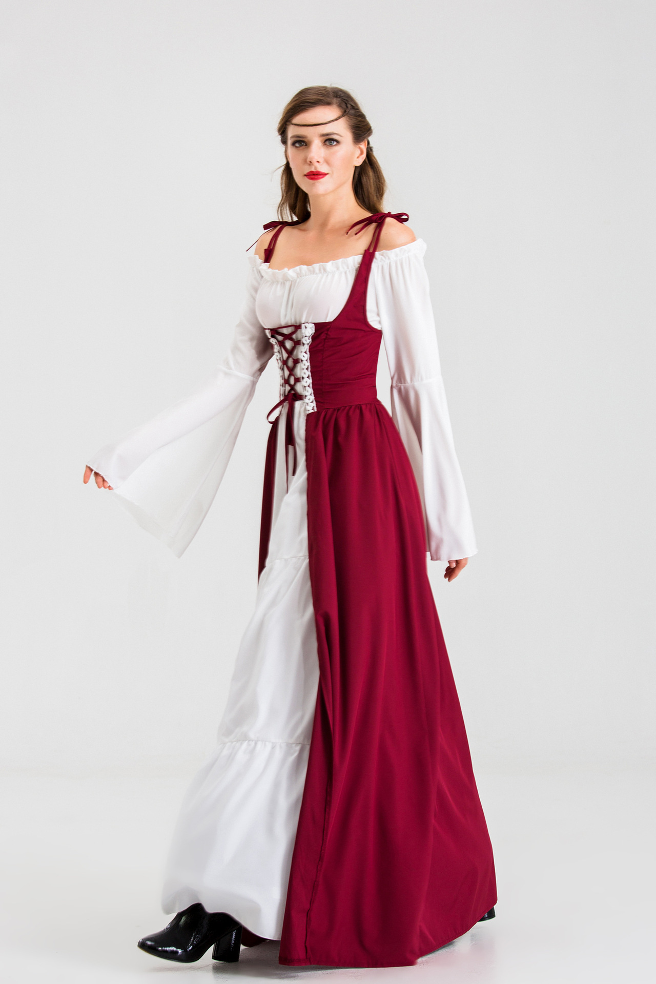 중세 공주 드레스 르네상스 빅토리아 빈티지 가운 코스튬 - Medieval Renaissance Dress Women 리뷰 및 가격