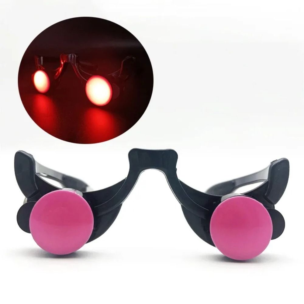 E9 할로윈 호러 레드 아이 안경, 재미있는 개성 넘치 - Glow In The Dark Party Glasses 리뷰 및 가격