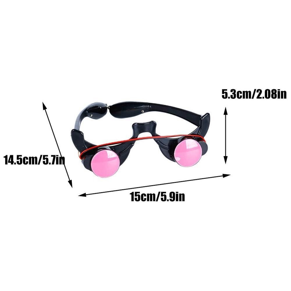 E9 할로윈 호러 레드 아이 안경, 재미있는 개성 넘치 - Glow In The Dark Party Glasses 리뷰 및 가격