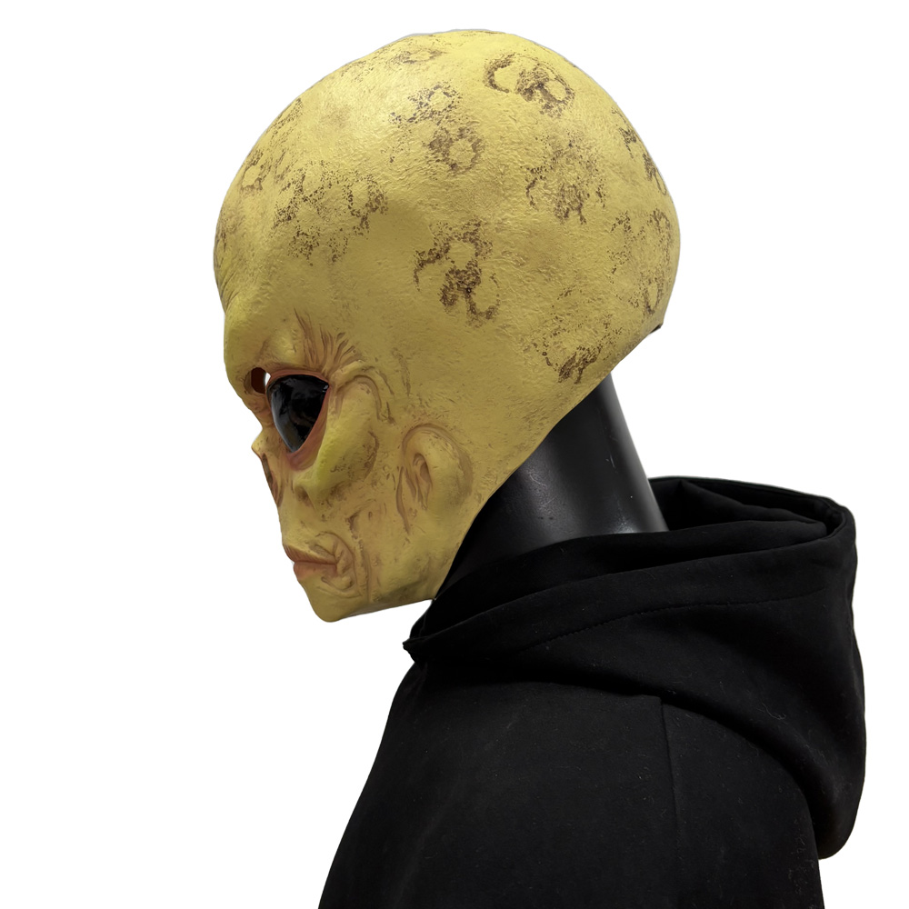현실적인 UFO 외계인 해골 마스크 코스프레 큰 눈 외 - Latex Alien Mask Realistic 리뷰 및 가격