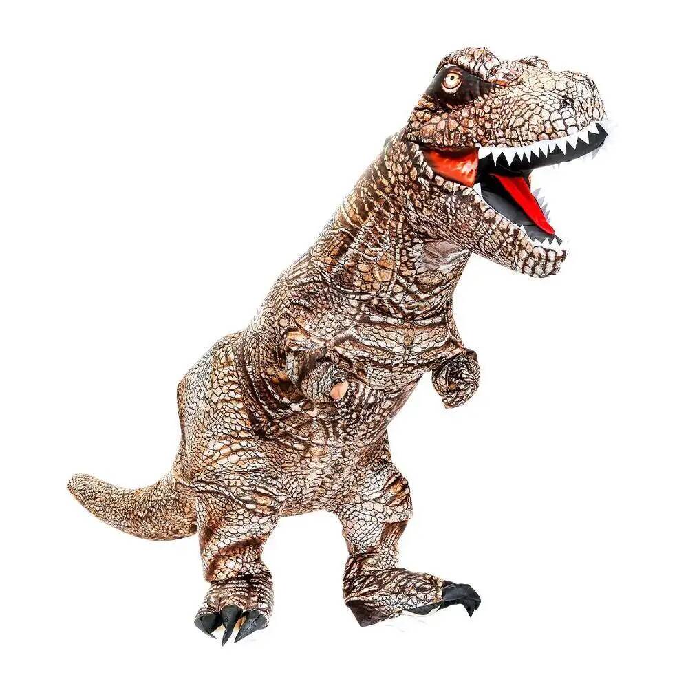 T-REX 성인용 풍선형 핫 벨로시랩터 공룡 의상 애니 - Inflatable Dinosaur Costume Adult 리뷰 및 가격
