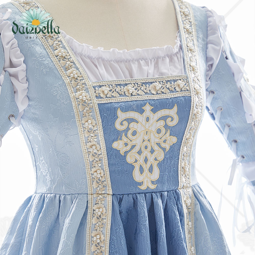 다이즈벨라 르네상스 의상 여성 중세 르네상스 코트 드레 - Medieval Renaissance Dress Women 리뷰 및 가격