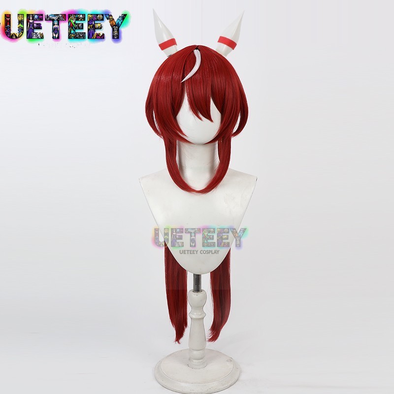 UETEEY 게임 Uma Musume Pretty De - Anime Cosplay Wig Heat Resistant 리뷰 및 가격