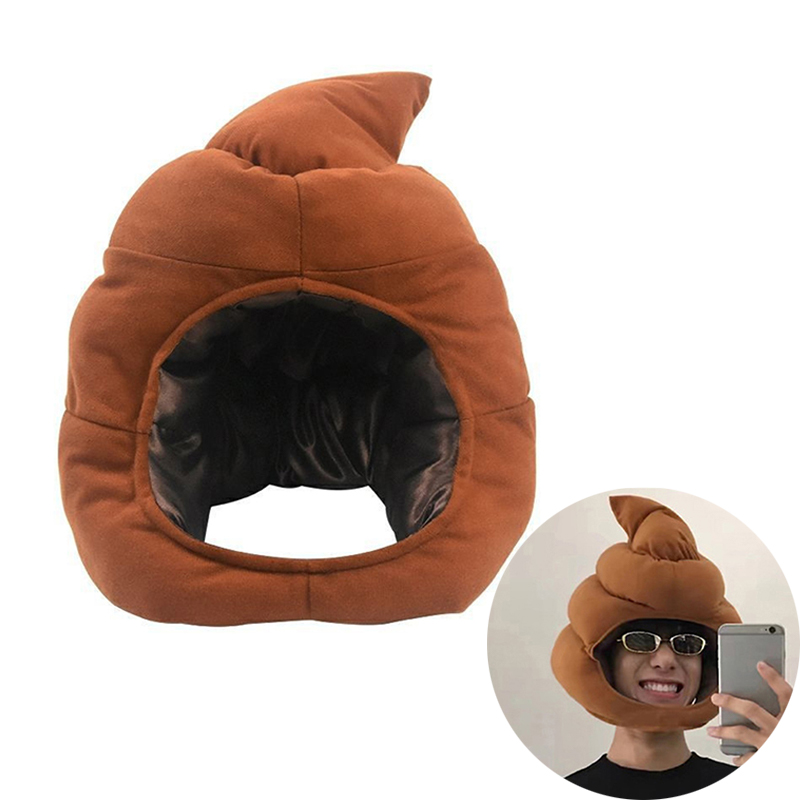 창의적인 귀여운 똥 모양 봉제 모자 인형 장난감, 재미 - Fake Poop Gag Gift 리뷰 및 가격