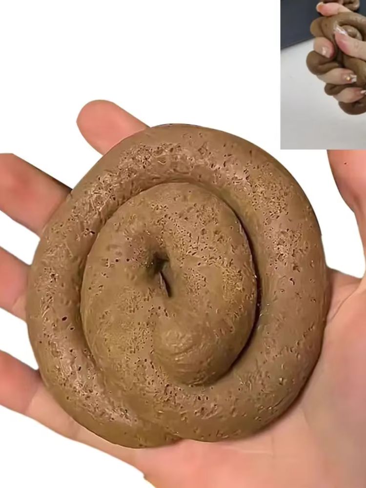재미있는 장난용 똥 모양 스퀴시 장난감 - 거대하고 사 - Fake Poop Gag Gift 리뷰 및 가격