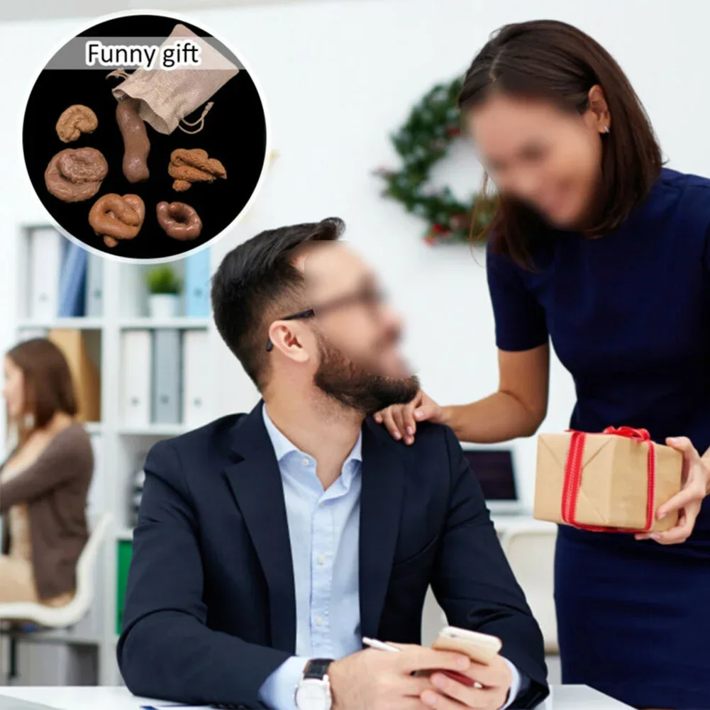 현실적인 가짜 개 똥 장난 개그 농담 파티 선물, 재미 - Fake Poop Gag Gift 리뷰 및 가격