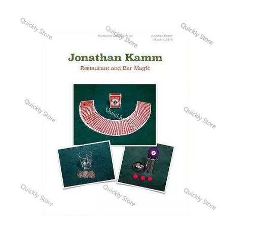 Jonathan Kamm의 레스토랑과 바 마술 마술 트 - Magic Tricks 리뷰 및 가격