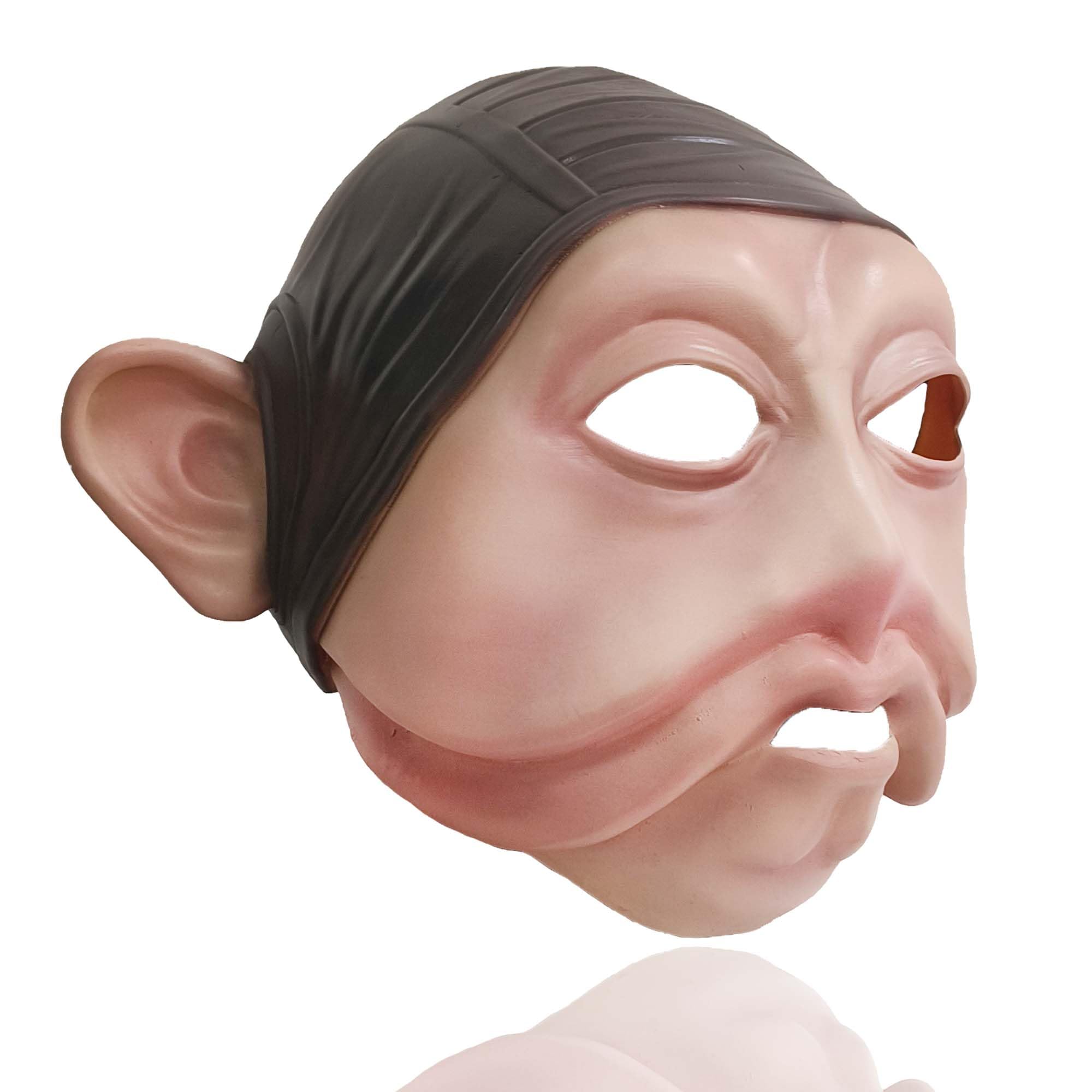 Nien Nunb 라텍스 마스크, 현실적인 풀 헤드 할 - Latex Alien Mask Realistic 리뷰 및 가격