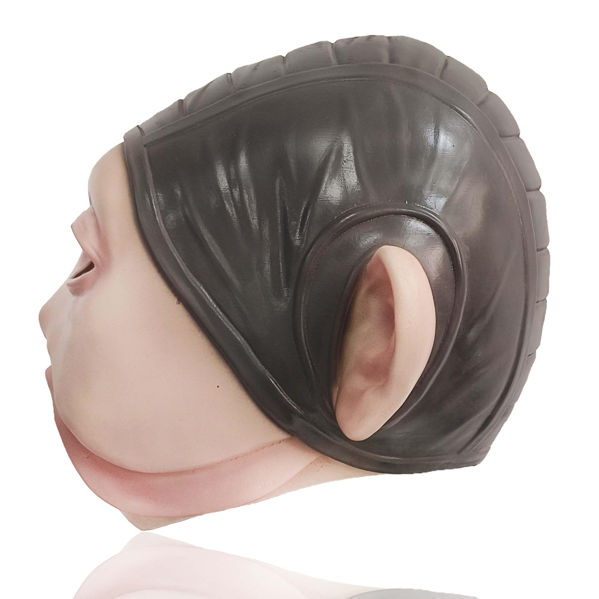 Nien Nunb 라텍스 마스크, 현실적인 풀 헤드 할 - Latex Alien Mask Realistic 리뷰 및 가격