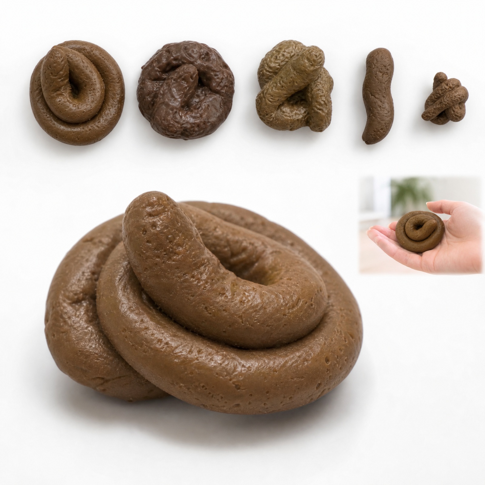 실제와 같은 똥 모양의 안전하고 부드러운 플라스틱 가짜 - Fake Poop Gag Gift 리뷰 및 가격