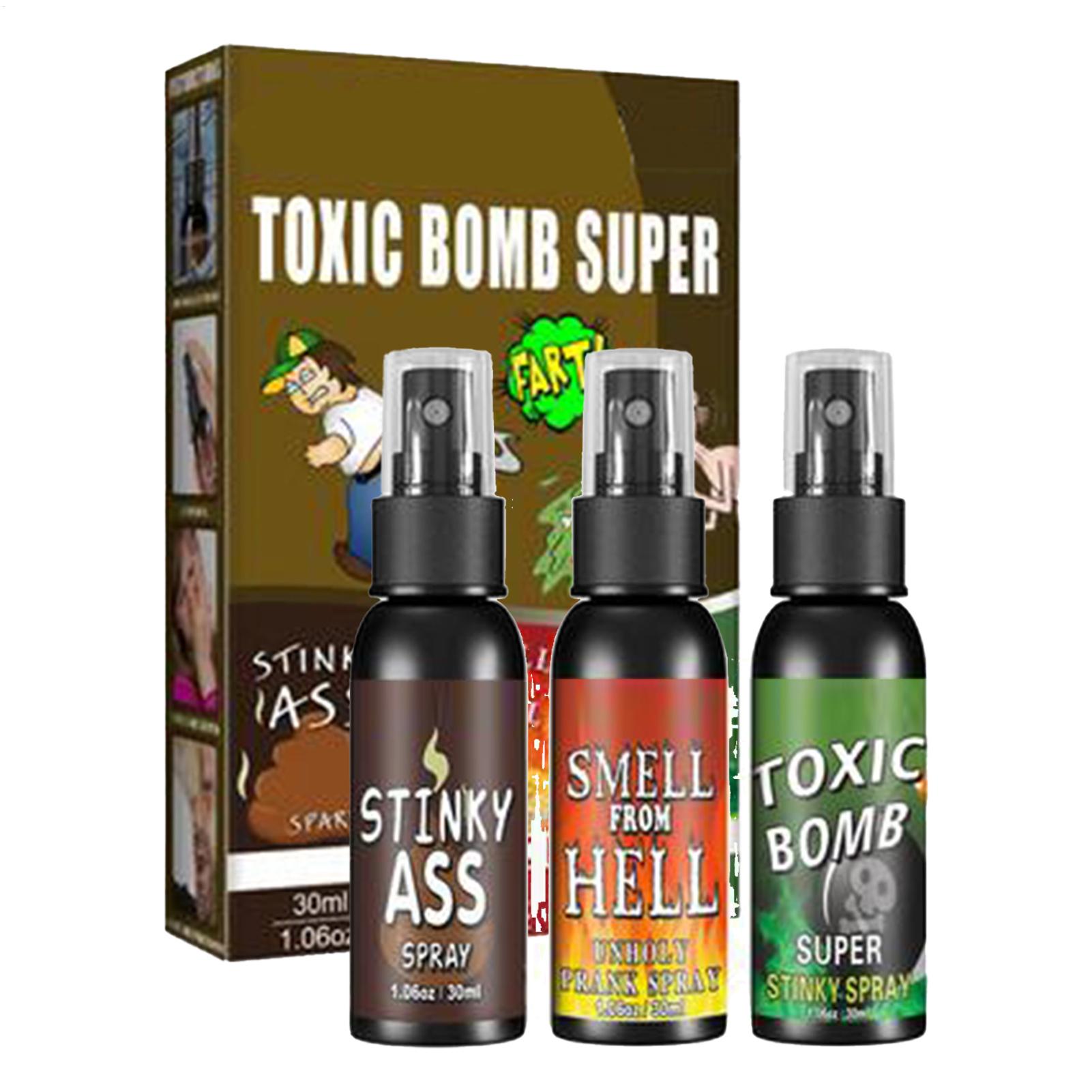 30ml 방귀 스프레이 재미있는 장난 선물 및 장난감  - Prank Toys 리뷰 및 가격