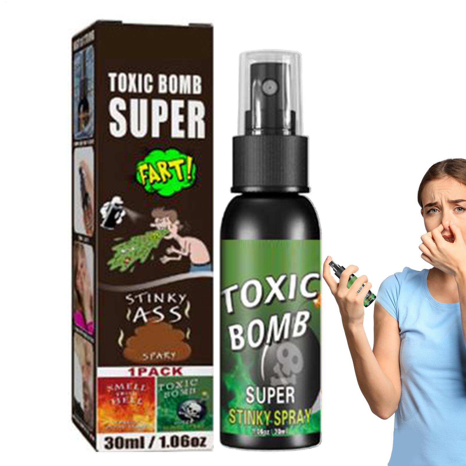 30ml 방귀 스프레이 재미있는 장난 선물 및 장난감  - Prank Toys 리뷰 및 가격