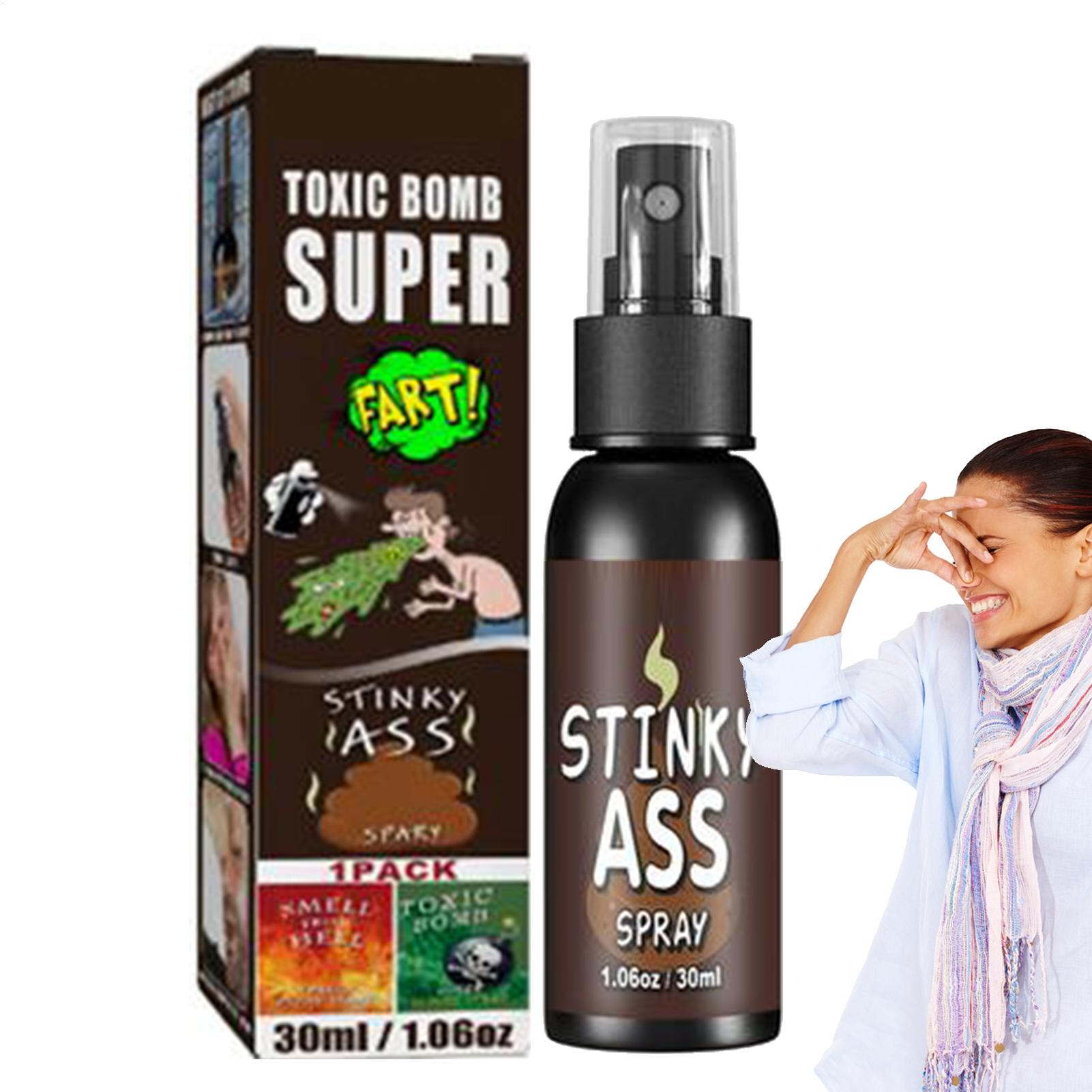 30ml 방귀 스프레이 재미있는 장난 선물 및 장난감  - Prank Toys 리뷰 및 가격