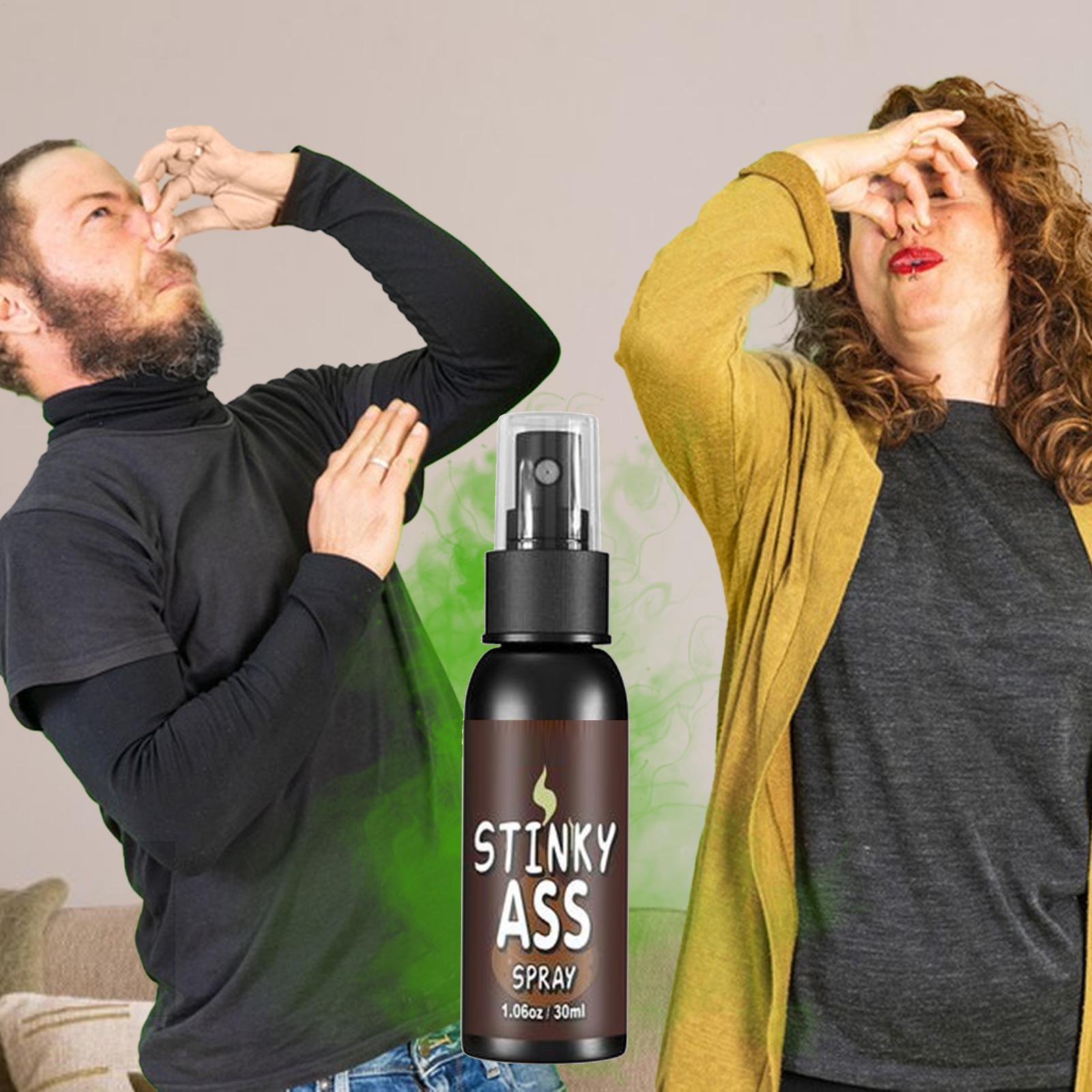 30ml 방귀 스프레이 재미있는 장난 선물 및 장난감  - Prank Toys 리뷰 및 가격