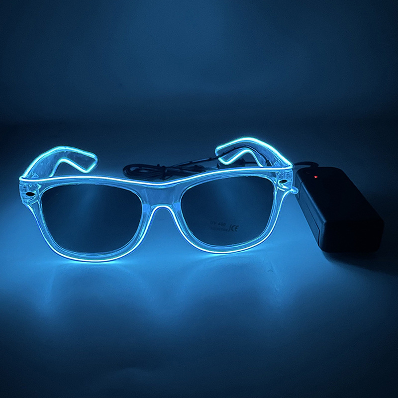 새로운 Led 안경 조명 레이브 파티 Led 라이트 업 - Glow In The Dark Party Glasses 리뷰 및 가격