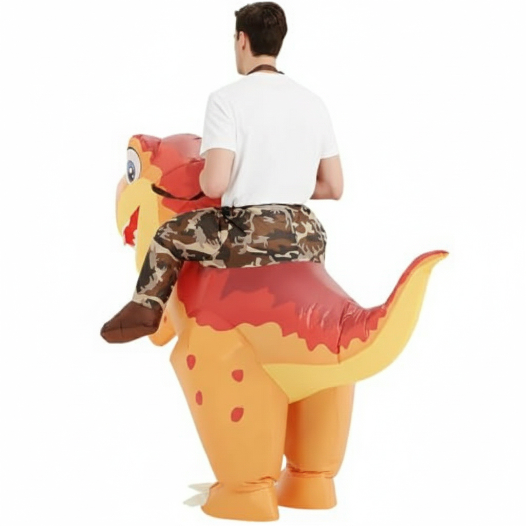 성인용 공룡 탑승 티렉스 의상 재미있는 풍선 슈트 남녀 - Inflatable Dinosaur Costume Adult 리뷰 및 가격