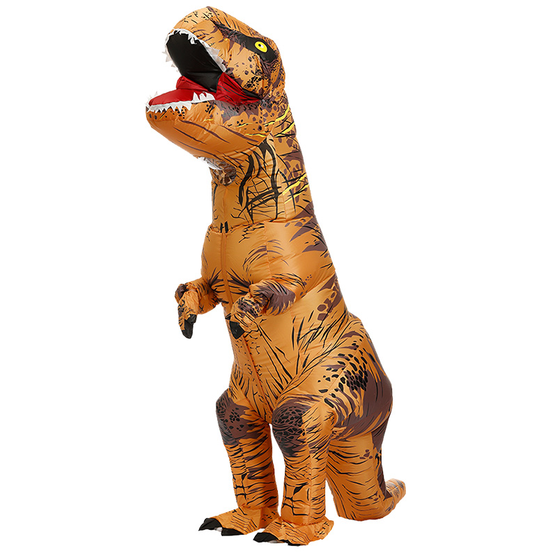 남자와 여자의 할로윈 동물 코스프레를위한 풍선 마우스  - Inflatable Dinosaur Costume Adult 리뷰 및 가격